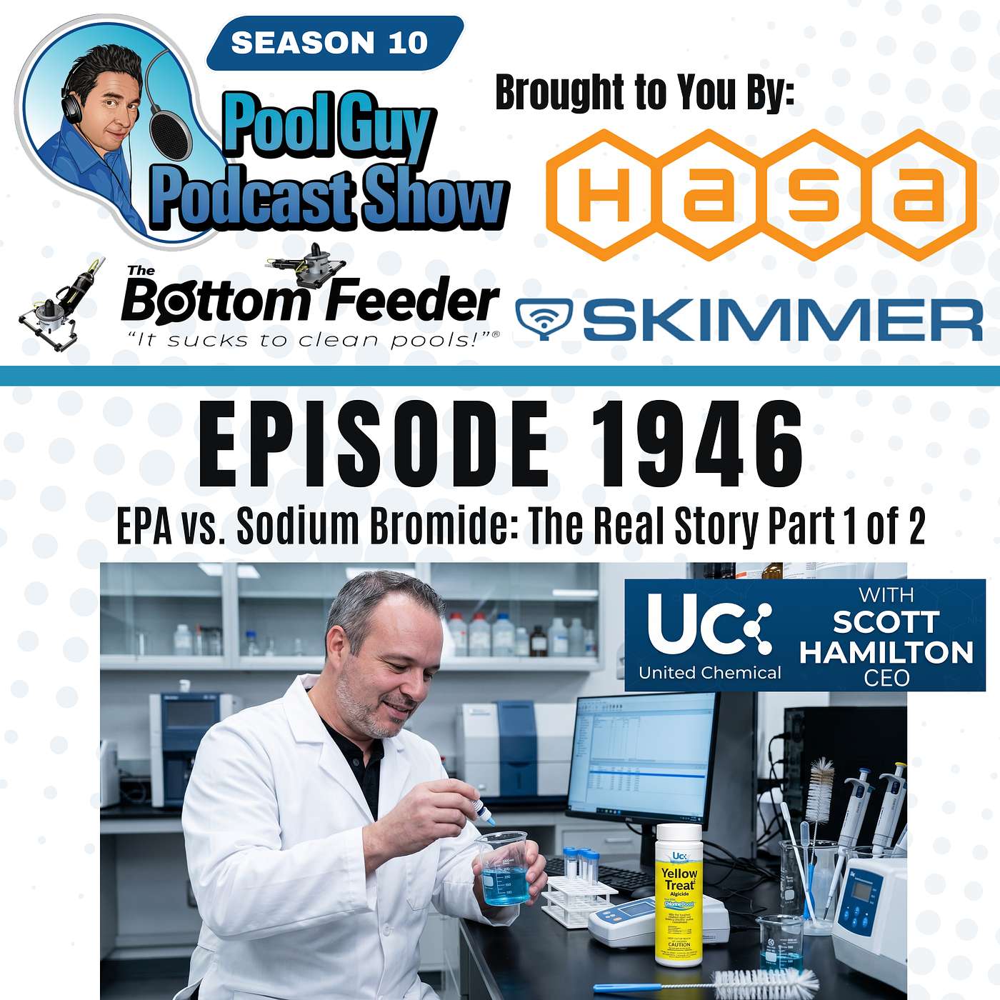 EPA vs. Sodium Bromide: The Real Story Part 1 of 2