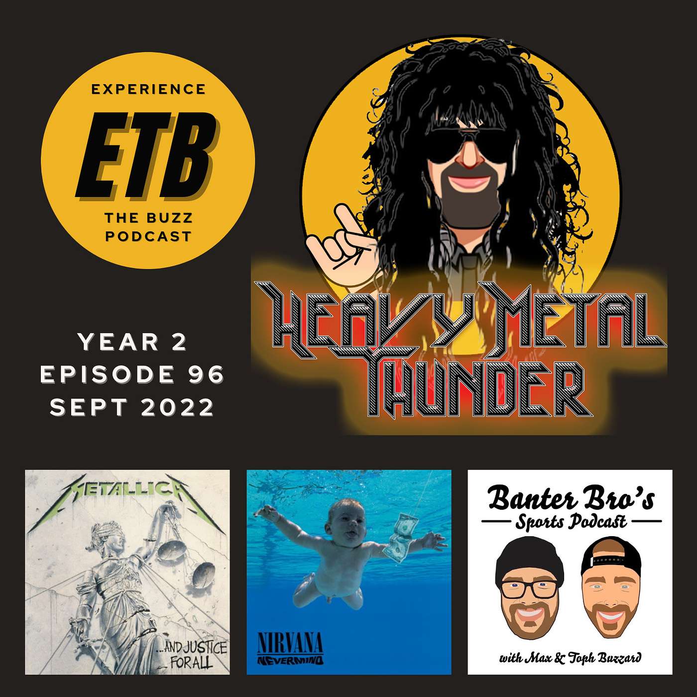 HEAVY METAL THUNDER + The Banter Bros