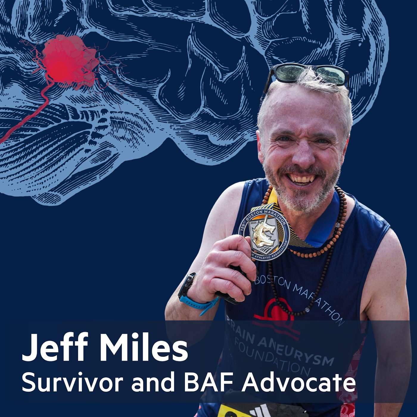 From Stroke Survivor to Marathoner: Jeff Miles episode artwork