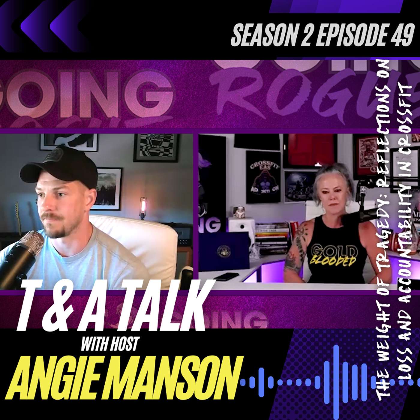 GOING ROGUE Podcast with Angie Manson