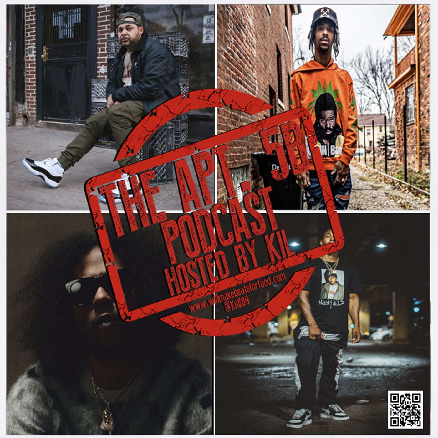 Apt. 5B Podcast Hosted by Kil: MC's & Singers That EVERYONE Loves...Except You! Apt. 5B Podcast Hosted by Kil: MC's & Singers That EVERYONE Loves...Except You!