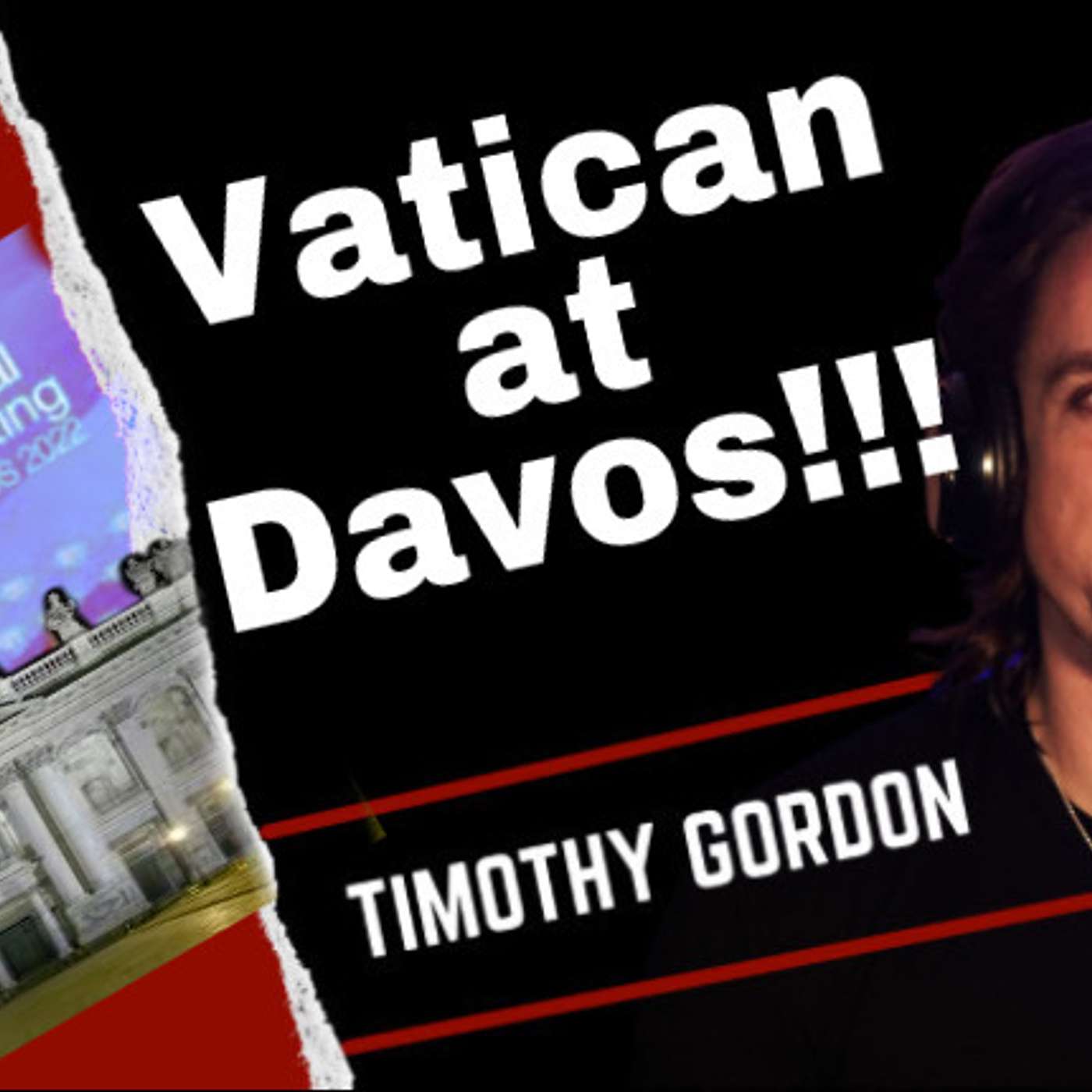 Vatican Admits Participation at Davos Meeting!!!