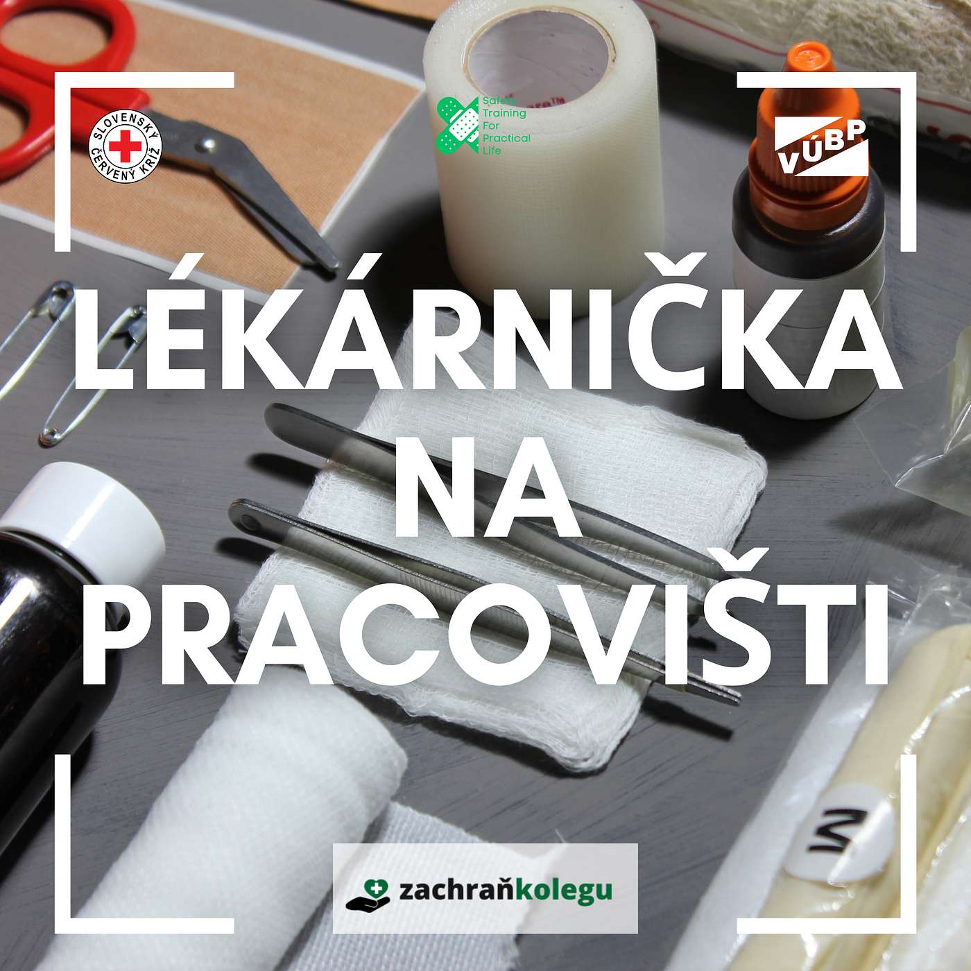 Zachraň kolegu - Lékárnička na pracovišti