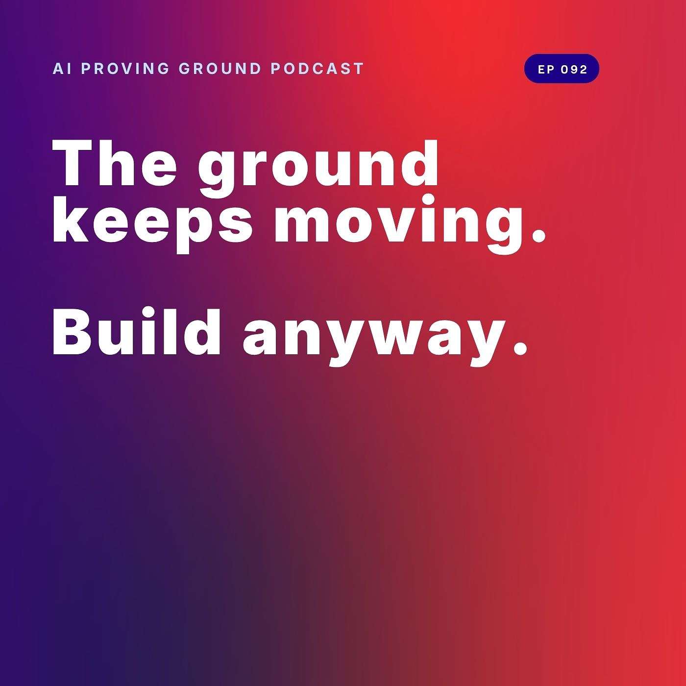 When the Ground Keeps Moving: The New Reality of AI Security