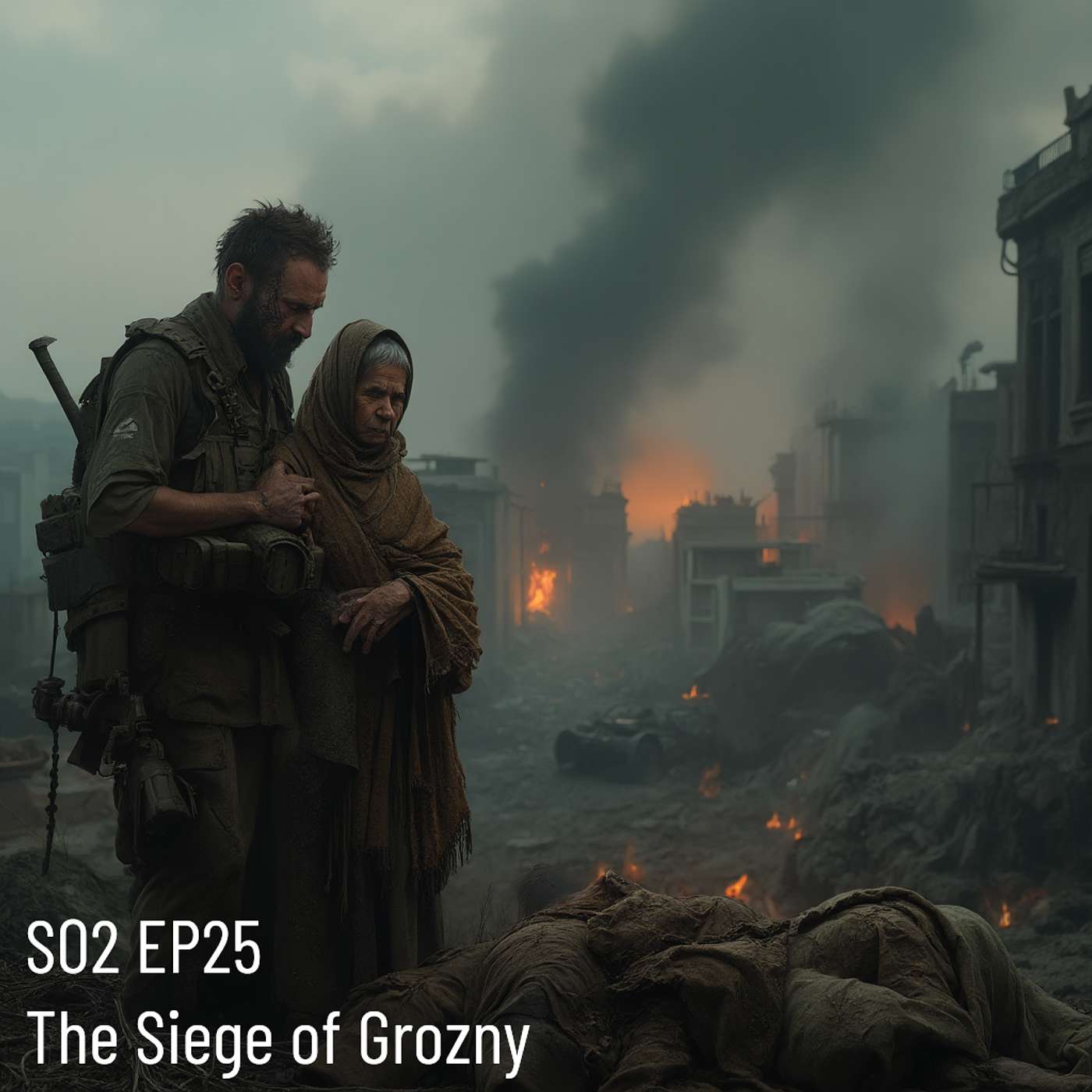 The Siege of Grozny, 1994-95. Total Russian Military Command Failure. Grozny's Apocalyptic Destruction Breeds Insurgency.