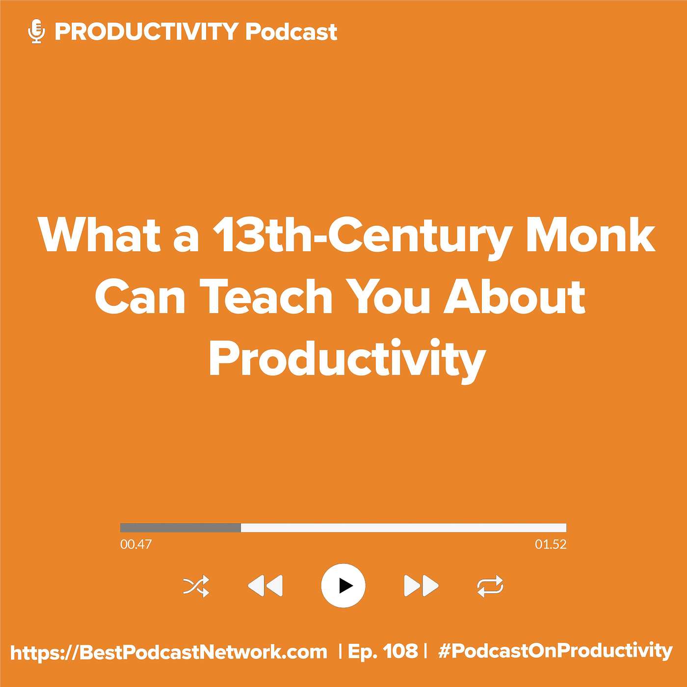 What a 13th Century Monk Can Teach You About Productivity