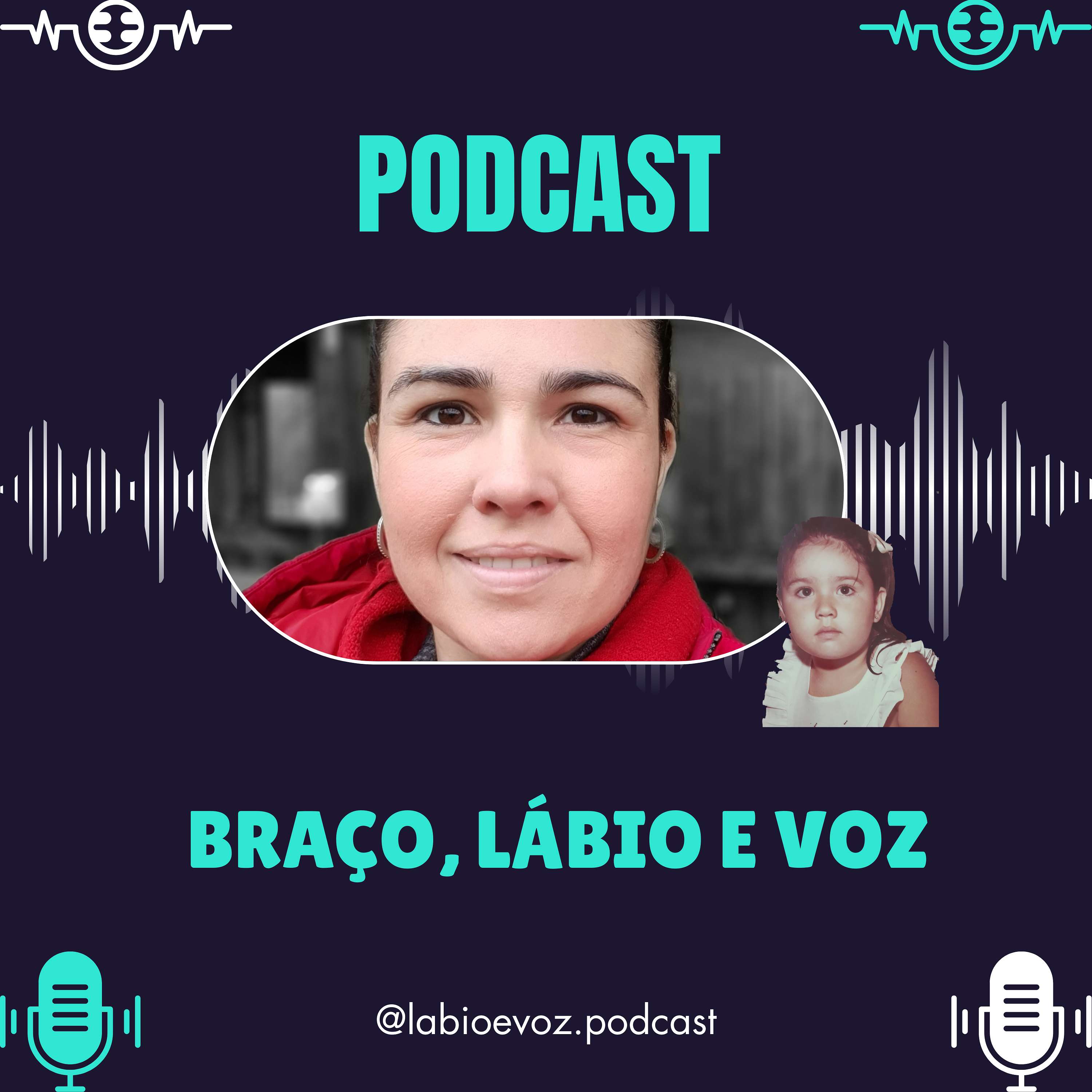 Braço, Lábio e Voz - Podcast cover art