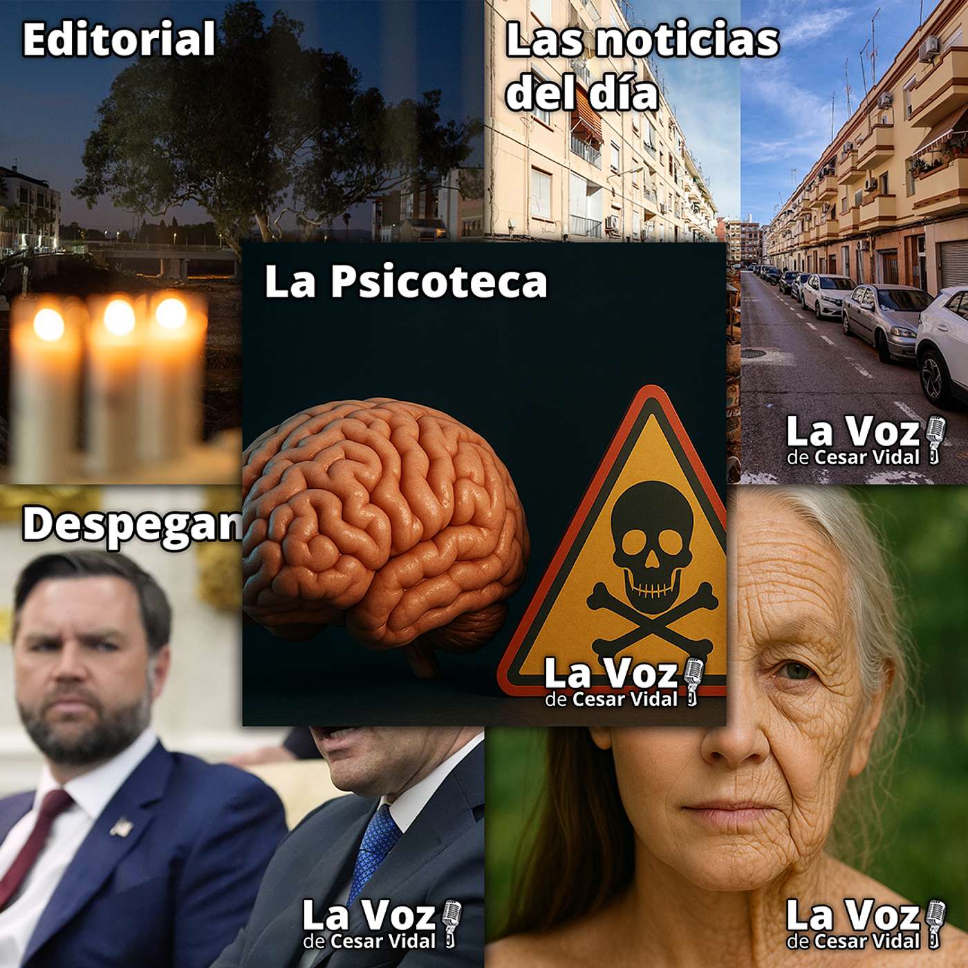 Programa Completo de La Voz de César Vidal - 29/10/25 Programa Completo de La Voz de César Vidal - 29/10/25