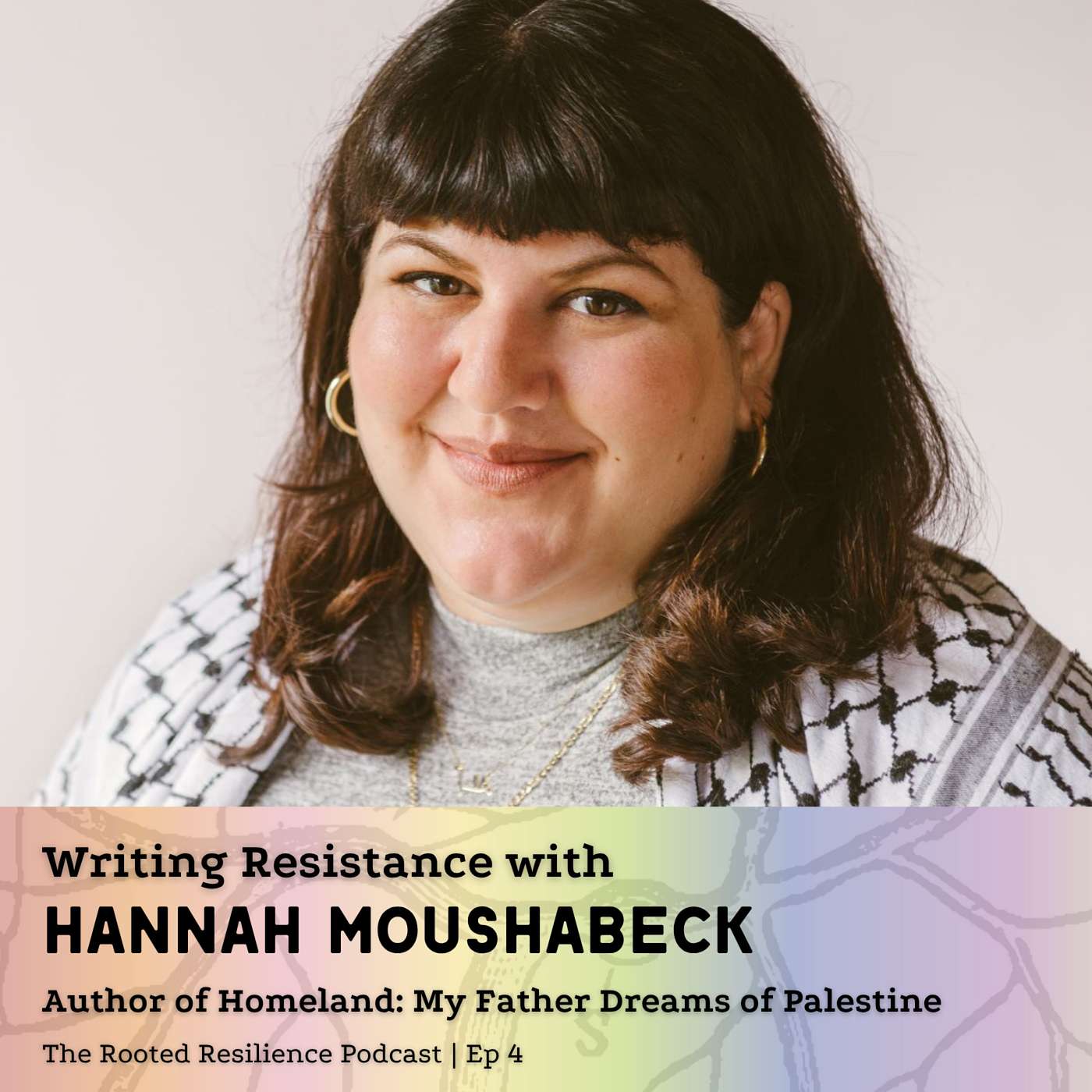 Rooted Resilience | Ep 4 | Writing Resistance with Hannah Moushabeck
