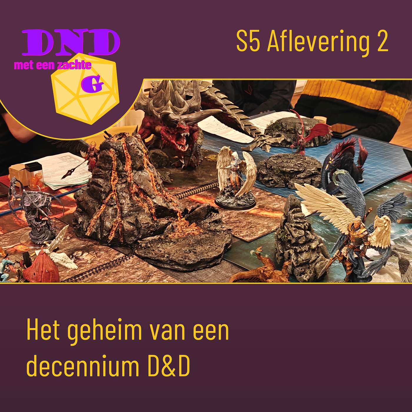 S5 Aflevering 2 - Het geheim van een decennium D&D