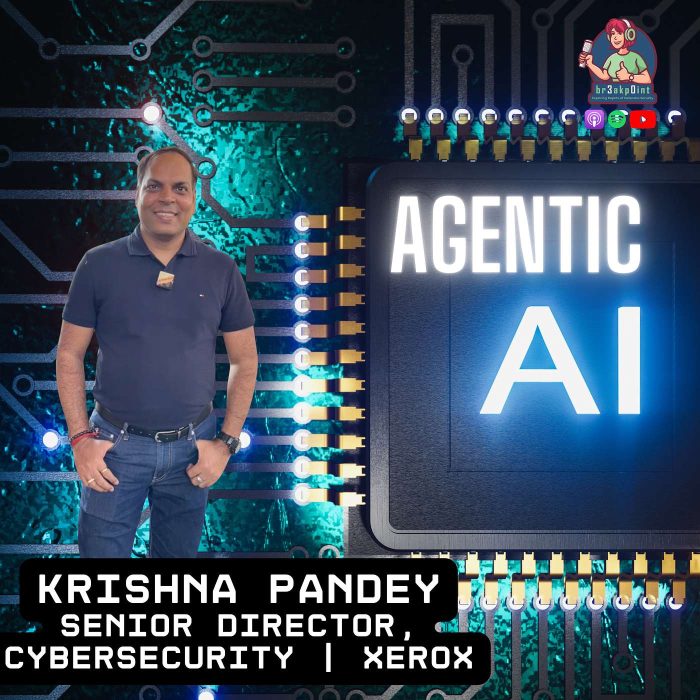 Agentic AI | Krishna Pandey #ai #aisecurity #agenticai #cybersecurity
