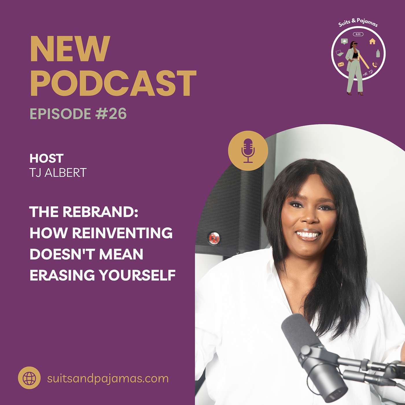 The Rebrand: How Reinventing Doesn't Mean Erasing Yourself