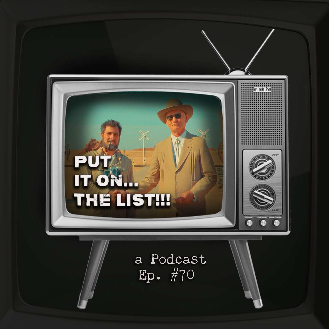 Put it on...The LIST!!! - Episode 70 - Asteroid City, Winning Time s2, and finally...Cocaine Bear!!! Put it on...The LIST!!! - Episode 70 - Asteroid City, Winning Time s2, and finally...Cocaine Bear!!!