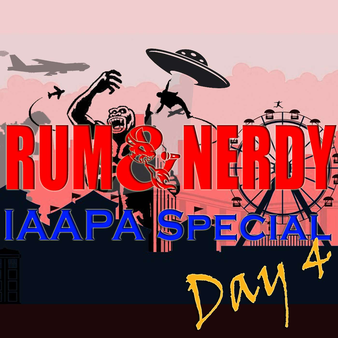 Episode 5.44.4: IAAPA Live Day 4 Episode 5.44.4: IAAPA Live Day 4