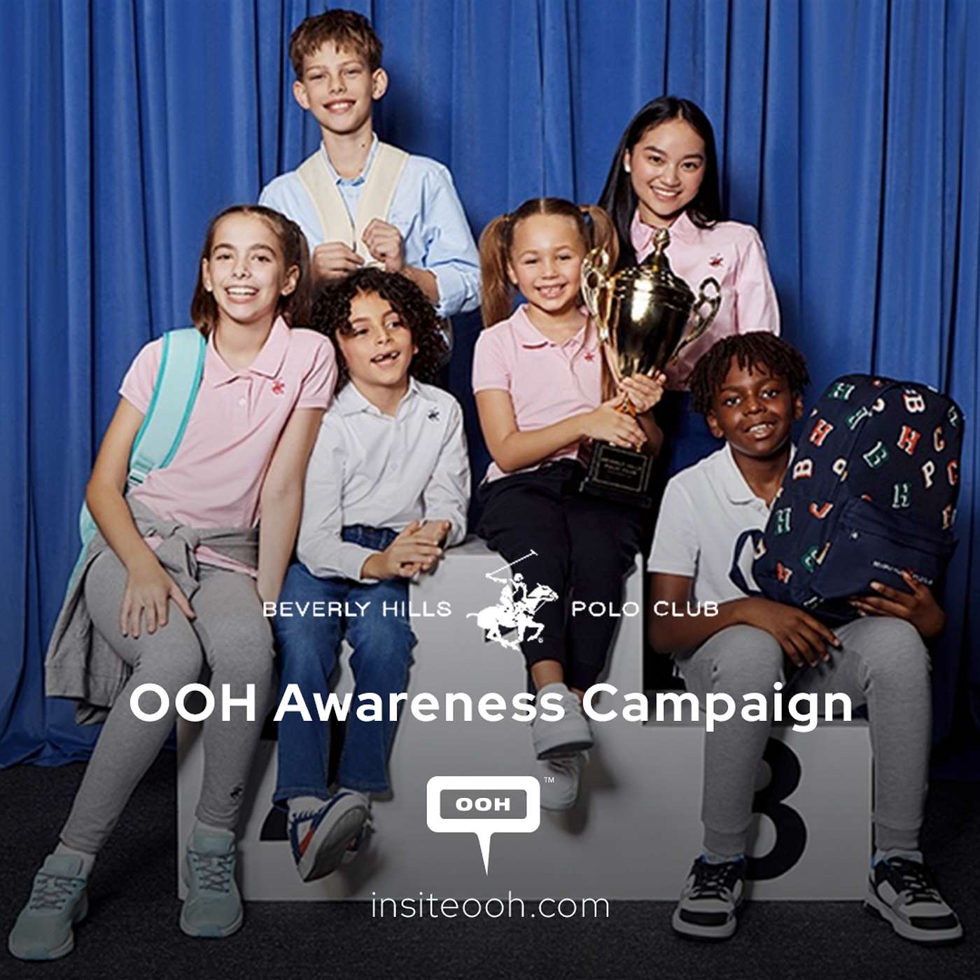 Beverly Hills Polo Club OOH Campaign  Saddles Up Ajman with a Stylish Back-to-School Sprint episode artwork