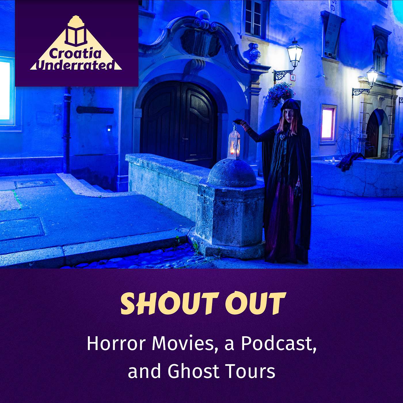 S02 Ep12 - Shout Out - Horror Movies, a Podcast, and Ghost Tours