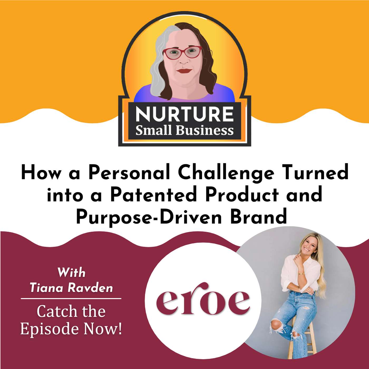 How a Personal Challenge Turned into a Patented Product and Purpose-Driven Brand