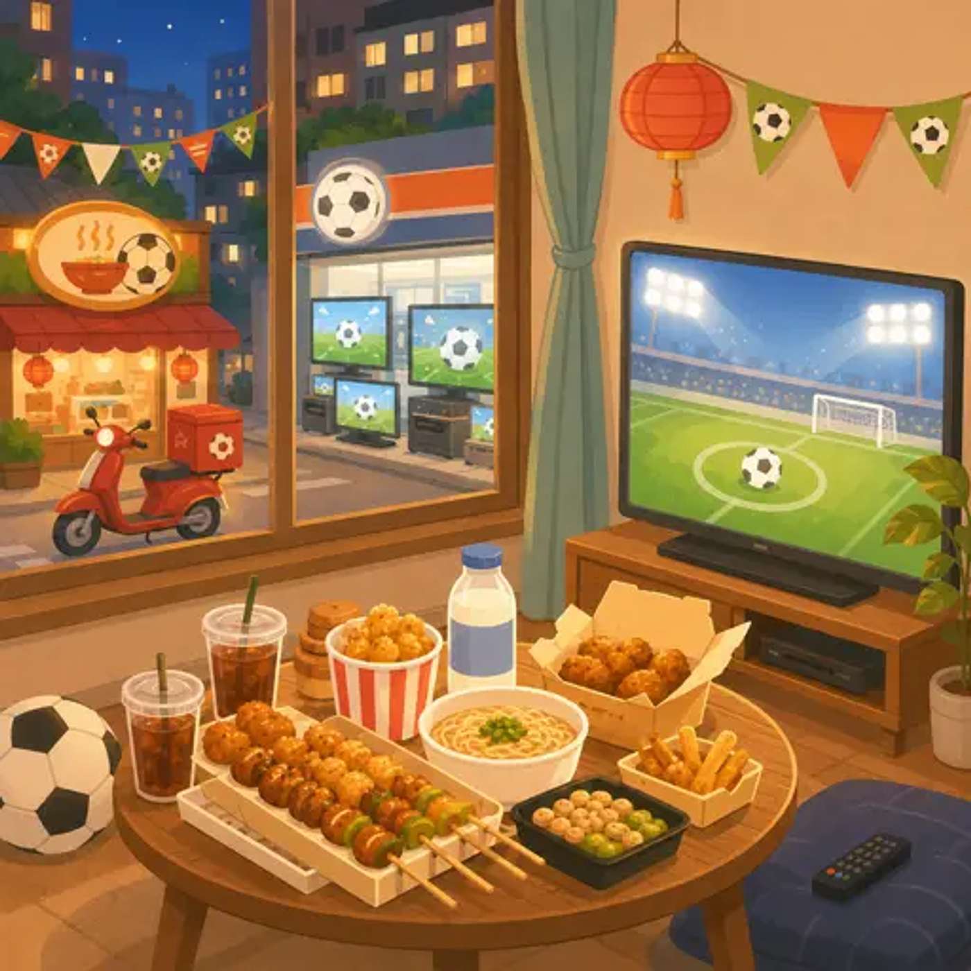 [HSK 4] 世界杯夜宵套餐 - World Cup Late-Night Snack Combo episode artwork