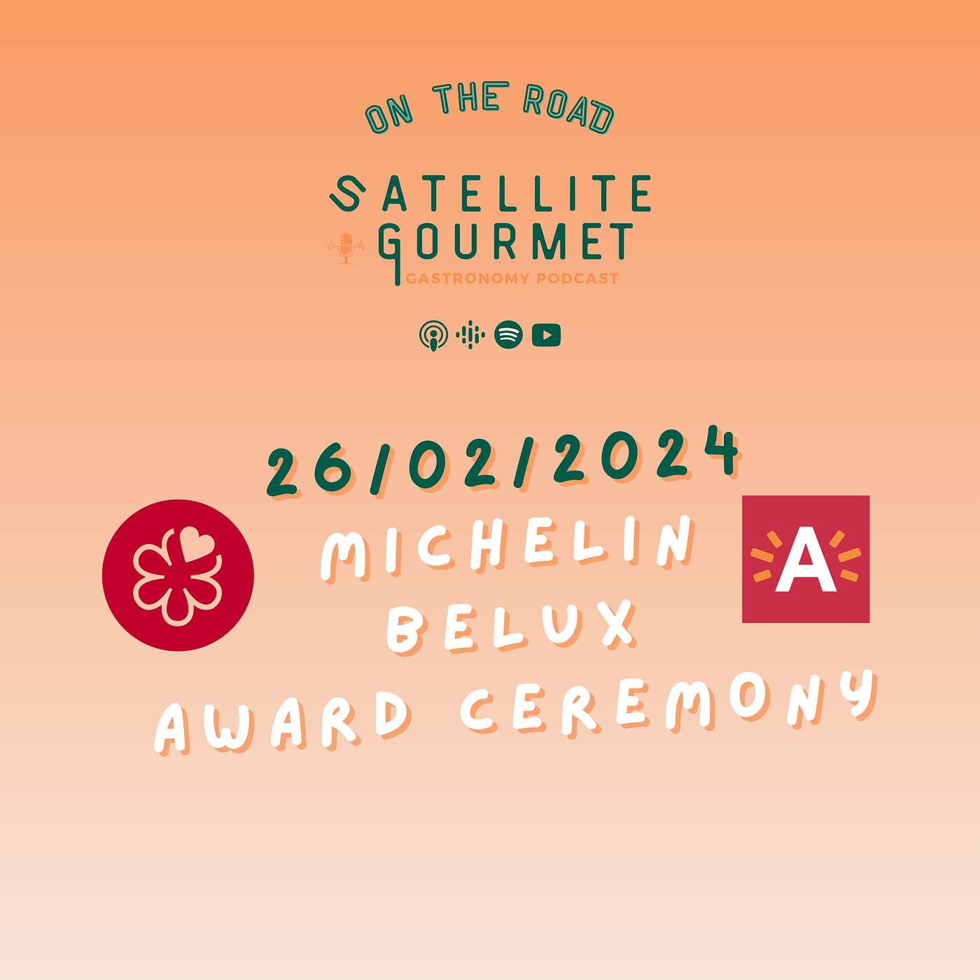 Satellite Gourmet Gastronomy Podcast
