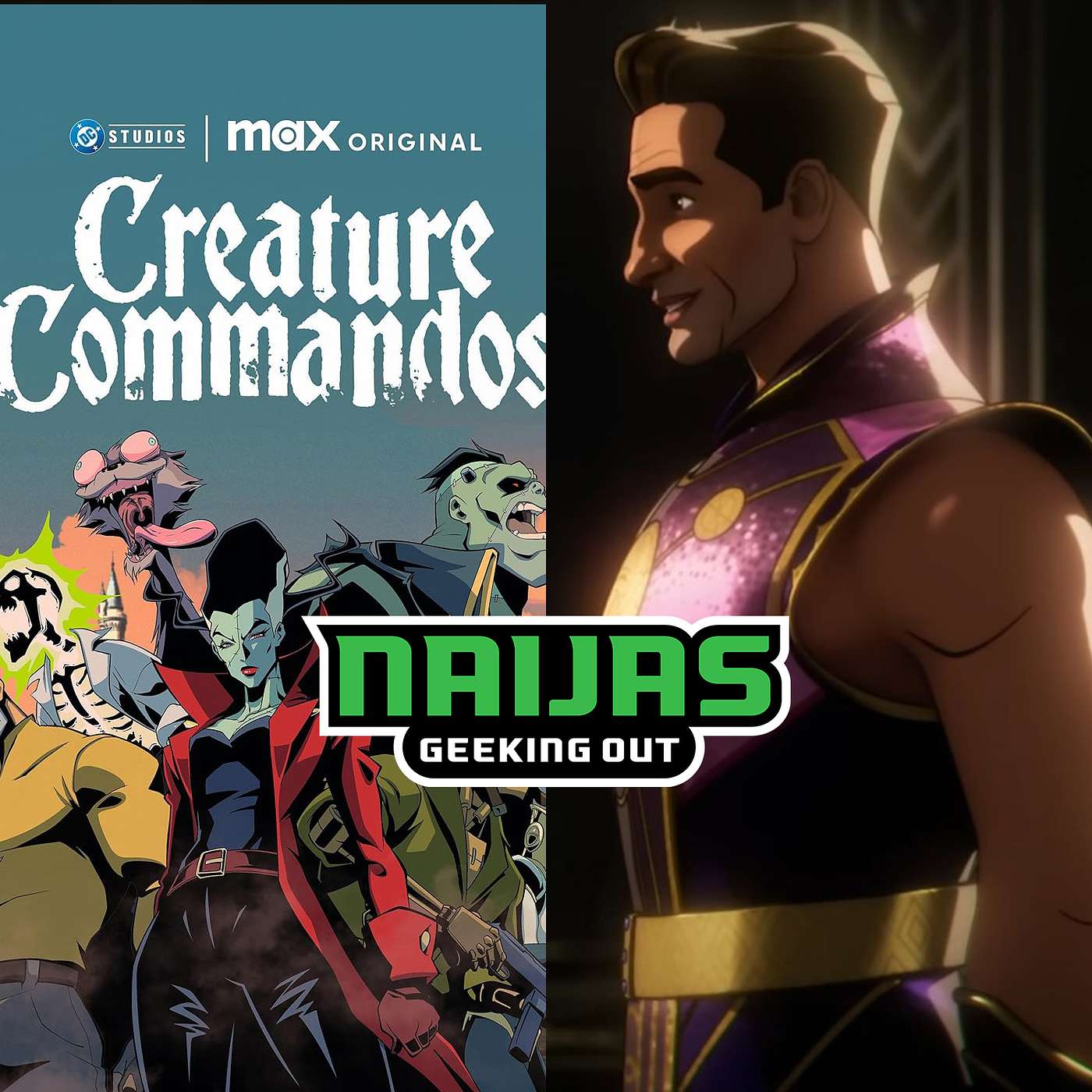 215 - What If?, Friendly Neighbourhood Spider-Man & Creature Commandos E05