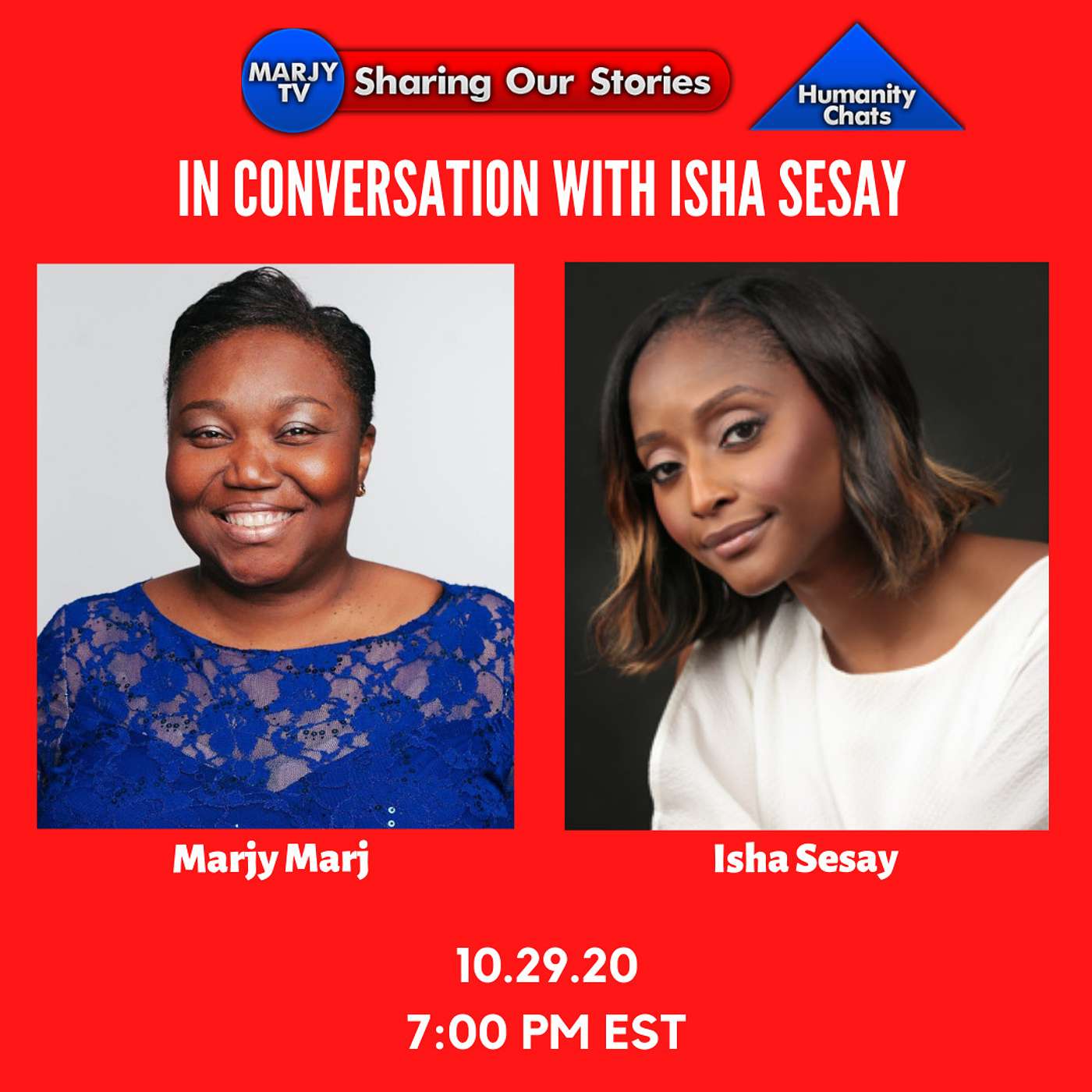 Humanity Chats with Marjy