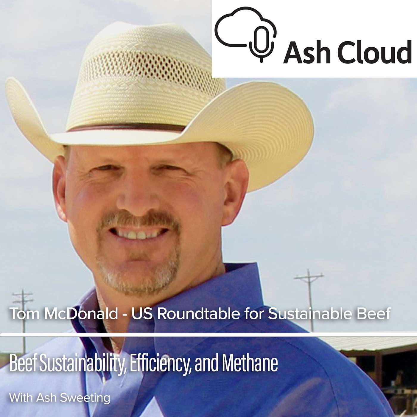 Beef sustainability, methane, and efficiency with Tom McDonald, US Roundtable for Sustainable Beef episode artwork