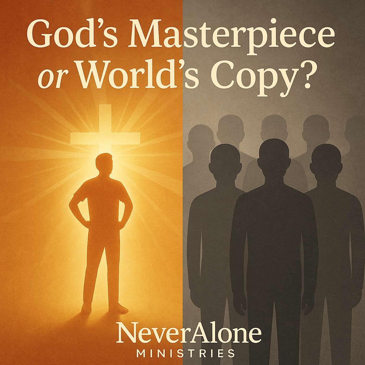 God's Masterpiece or world's copy episode artwork