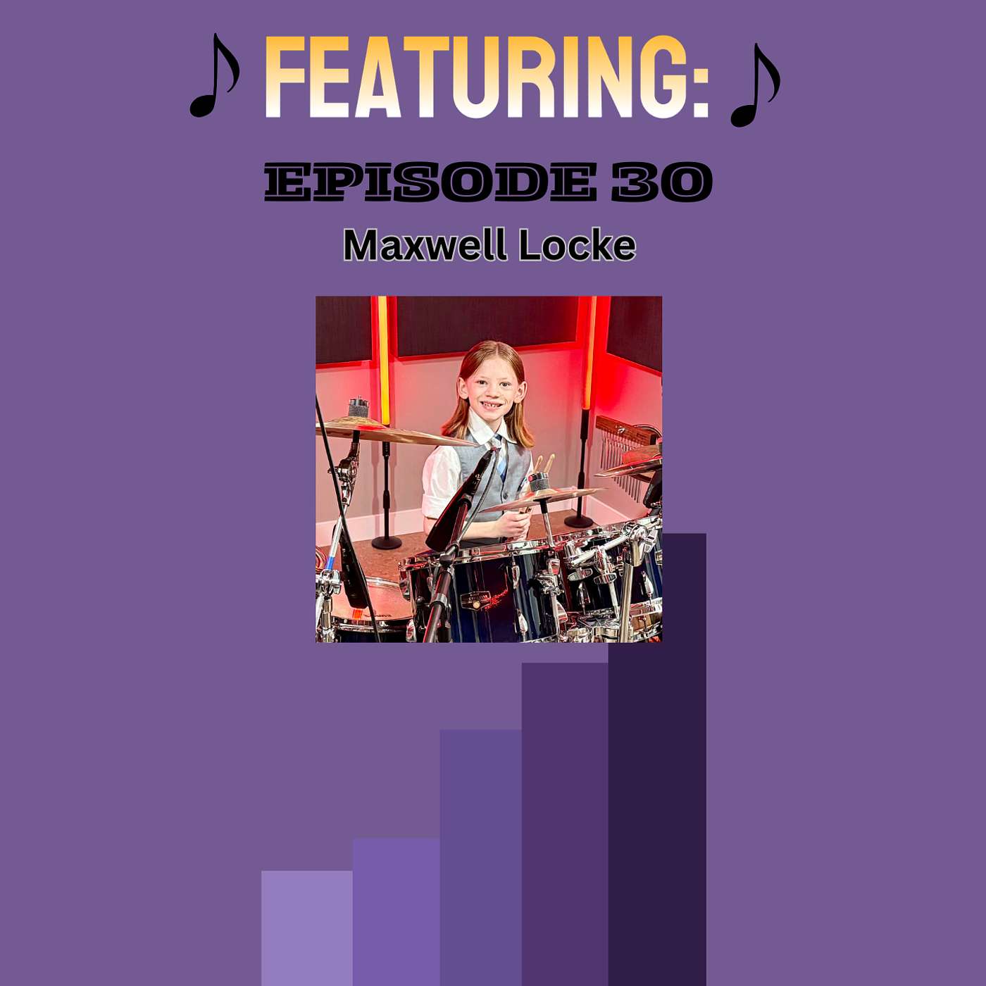 MN Music Note - Ep 30 - 9 Years Old Playing Rush Like a Pro with Maxwell and Bob Locke episode artwork