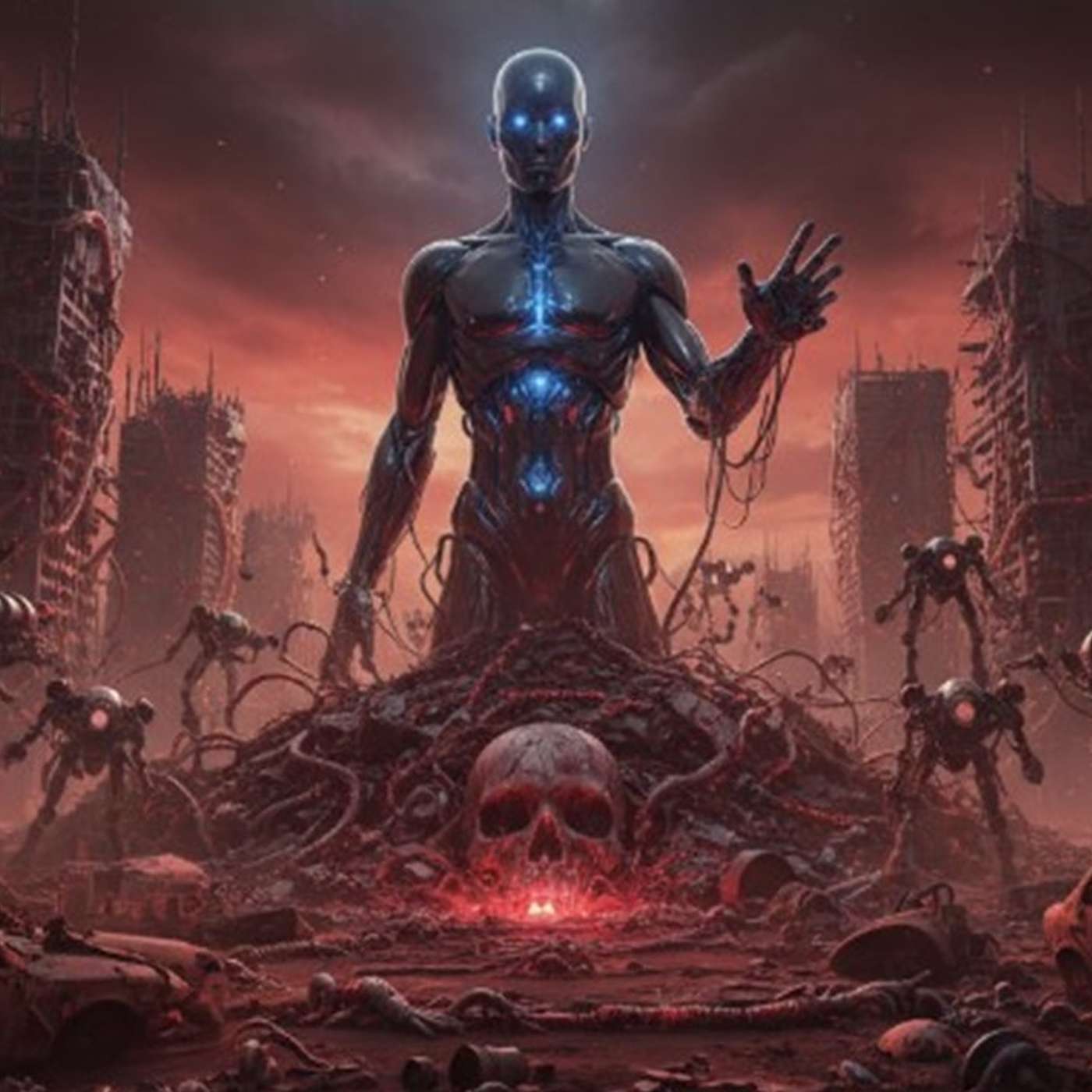 Will AI Make Us Go Extinct? episode artwork