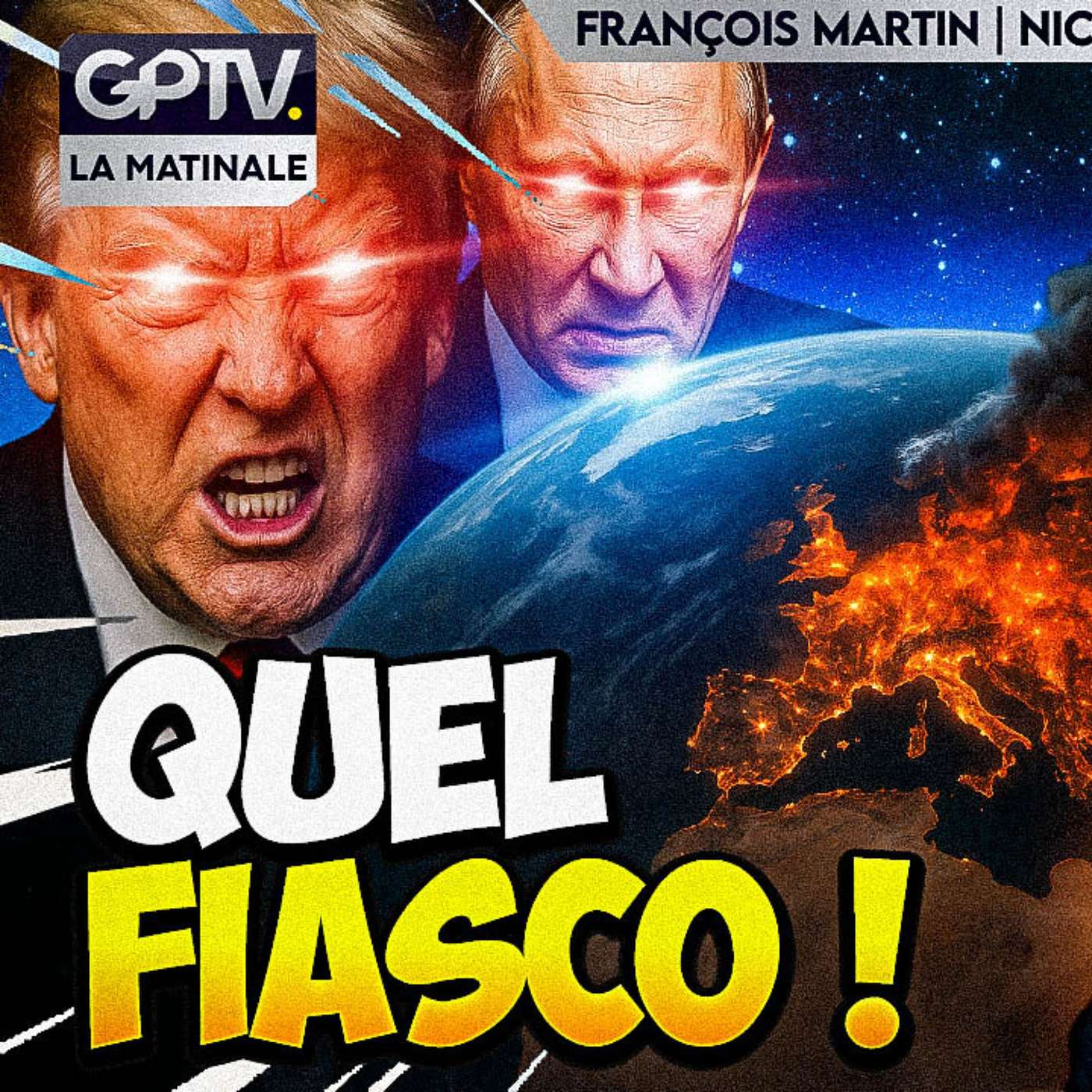 MACRON : LA FIN ORGANISÉE DE LA FRANCE | FRANÇOIS MARTIN | GPTV