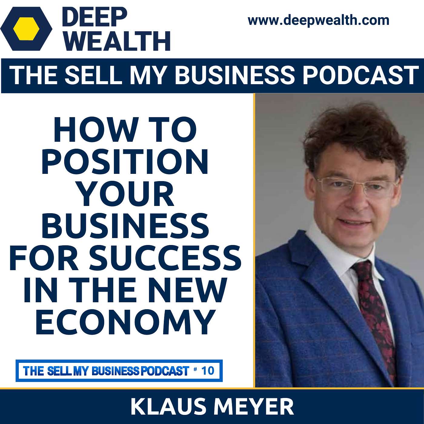 The Deep Wealth Podcast - Unlock Your Deep Wealth—In Business and Life