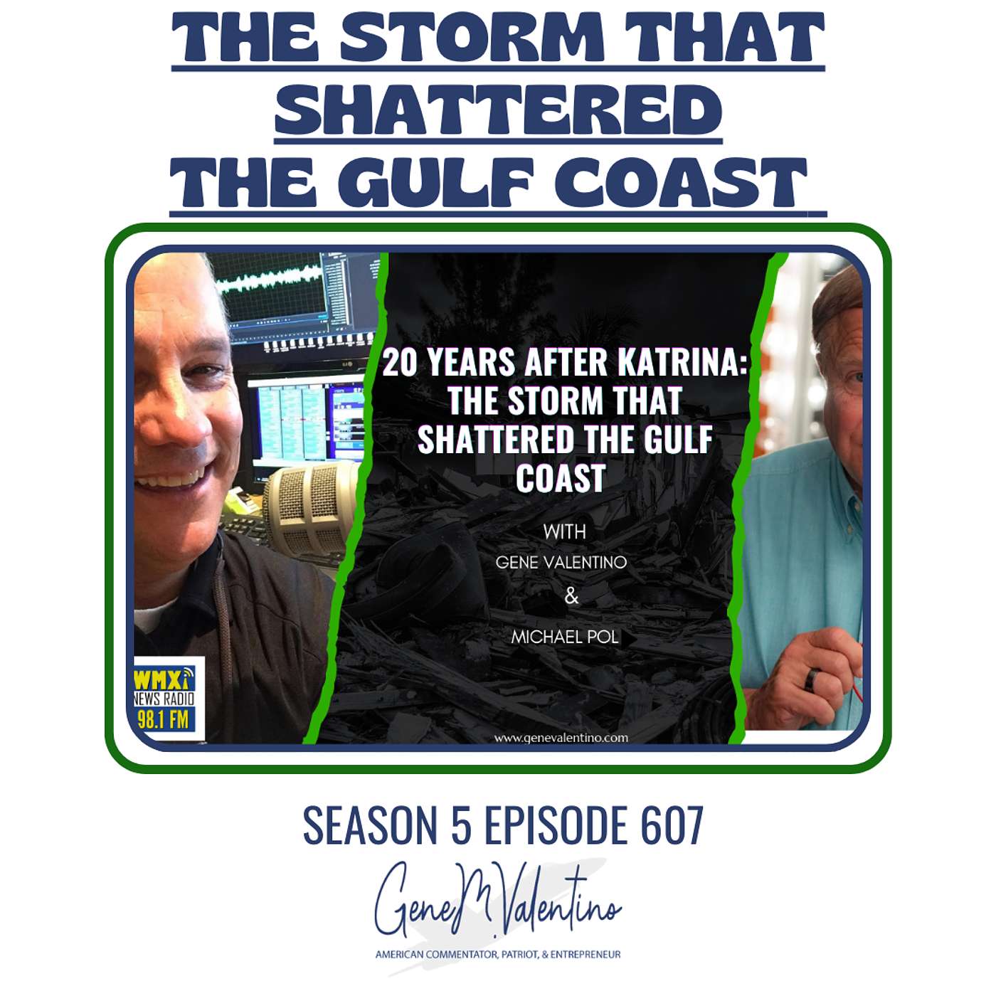 20 Years After Katrina: The Storm That Shattered the Gulf Coast episode artwork