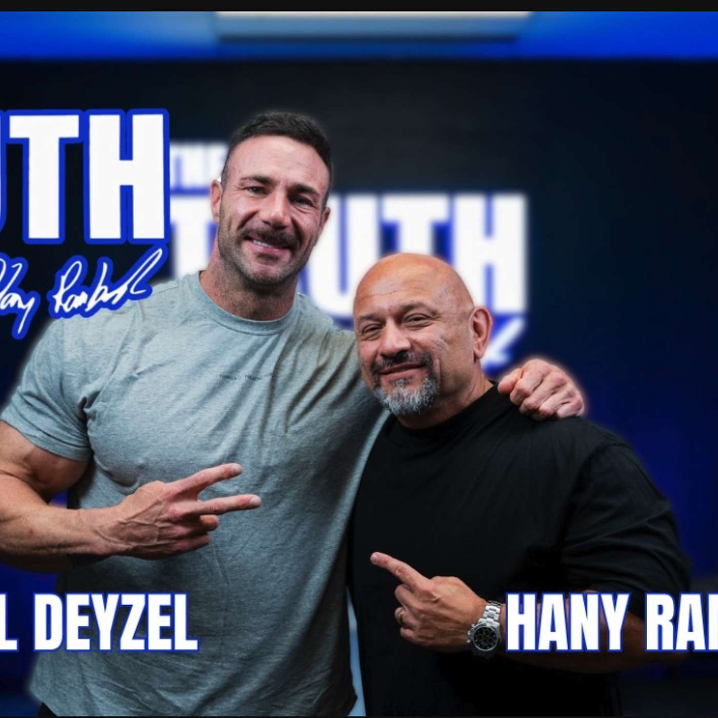 Ep. 145 Noel Deyzel | The Passions Beyond Bodybuilding episode artwork