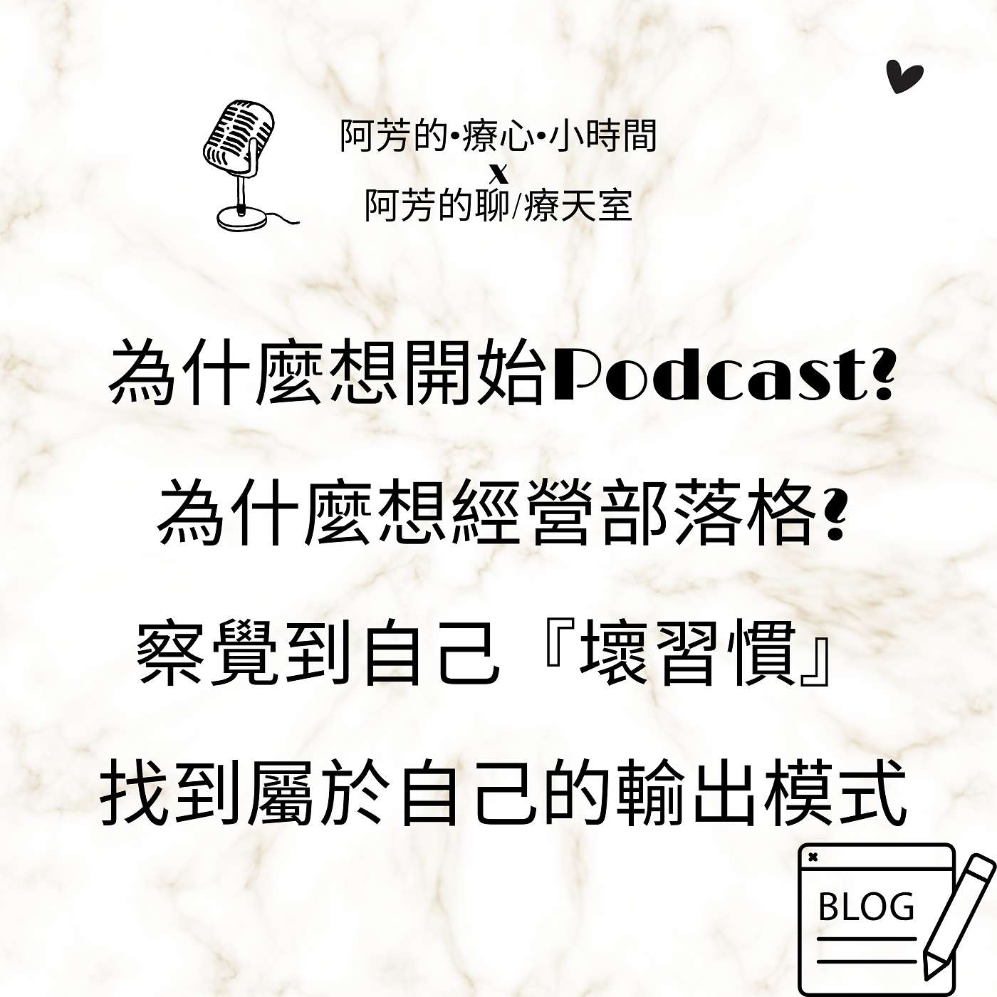 EP37-為什麼想經營自己的Podact?部落格？ episode artwork