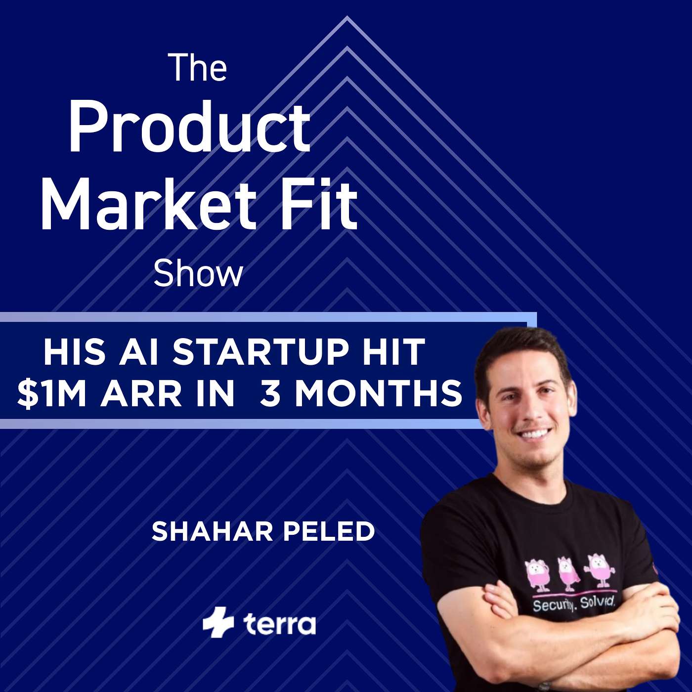 How his AI-enabled Services startup hit $1M ARR in just 3 months. | Shahar Peled, Founder of Terra Security