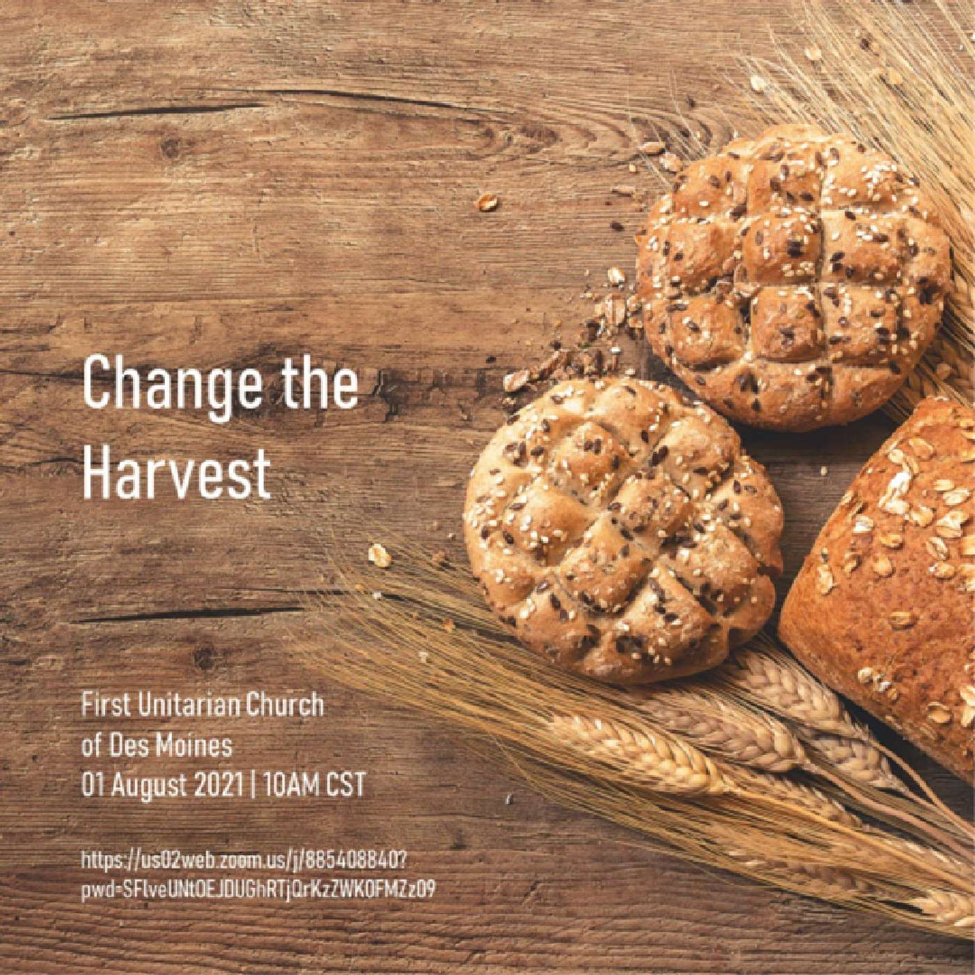 Change the Harvest episode artwork