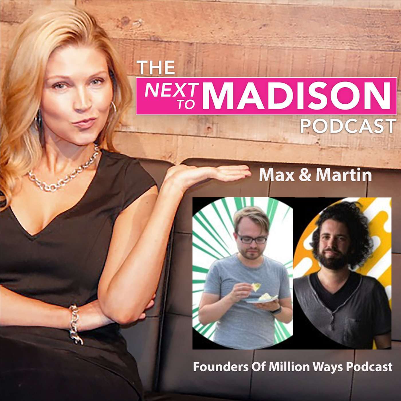 MillionWays Founders  Discuss Their Emotionally Intelligent AI for a More Meaningful Life episode artwork