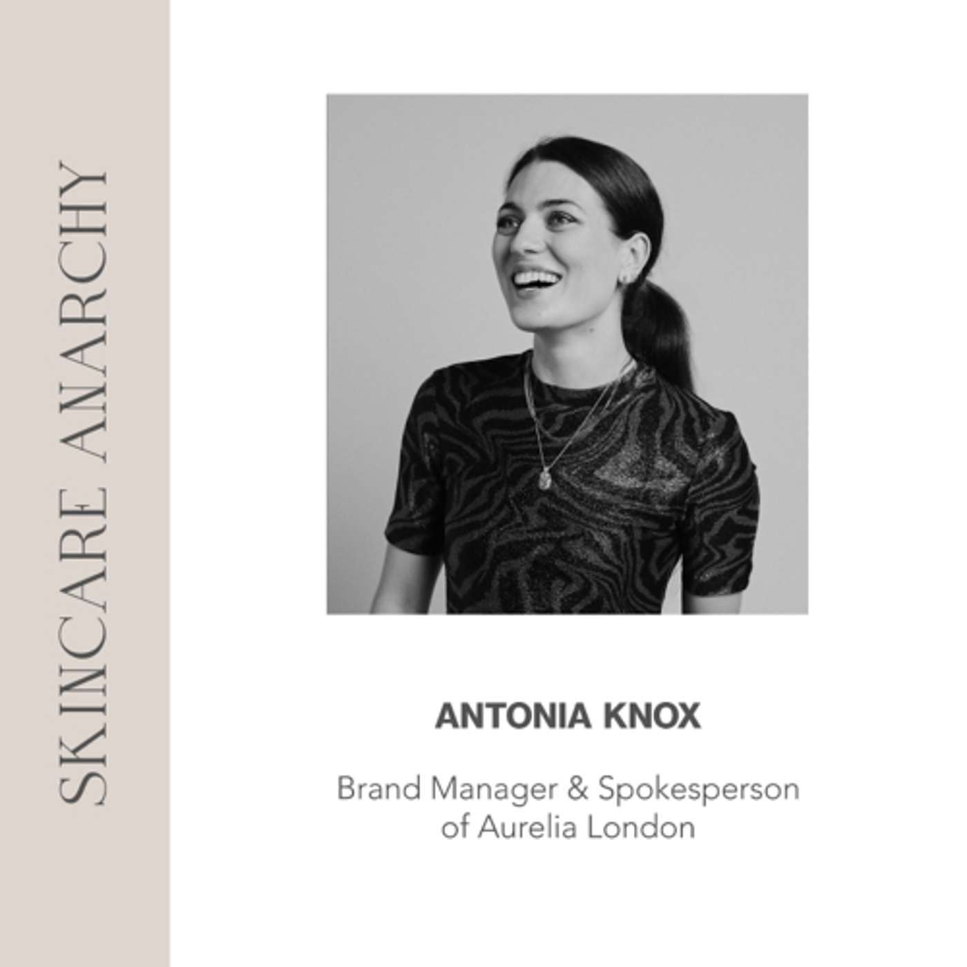 Antonia Knox, Brand Manager and Spokesperson for Aurelia London
