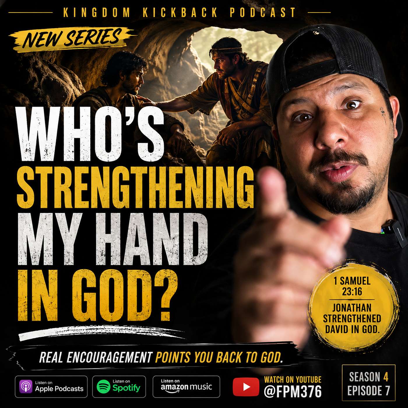 Are You Building Faith or Just Boosting Feelings? episode artwork