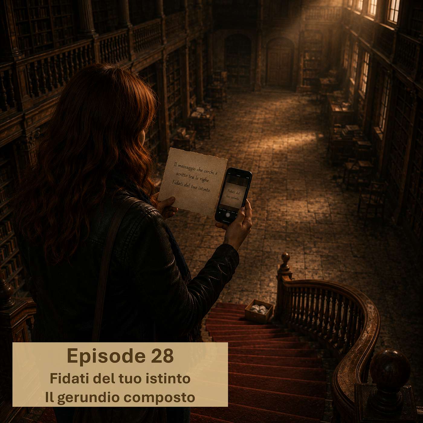 Episode 28 - Fidati del tuo istinto - Il gerundio composto