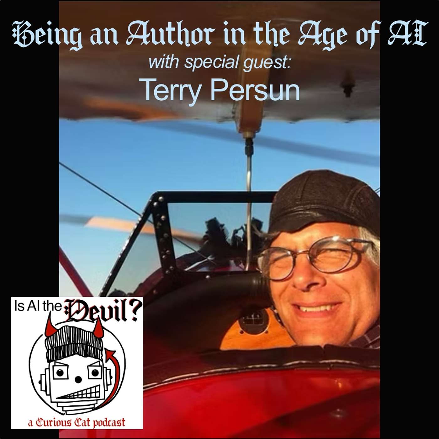 Being an author in the age of AI with Terry Persun episode artwork