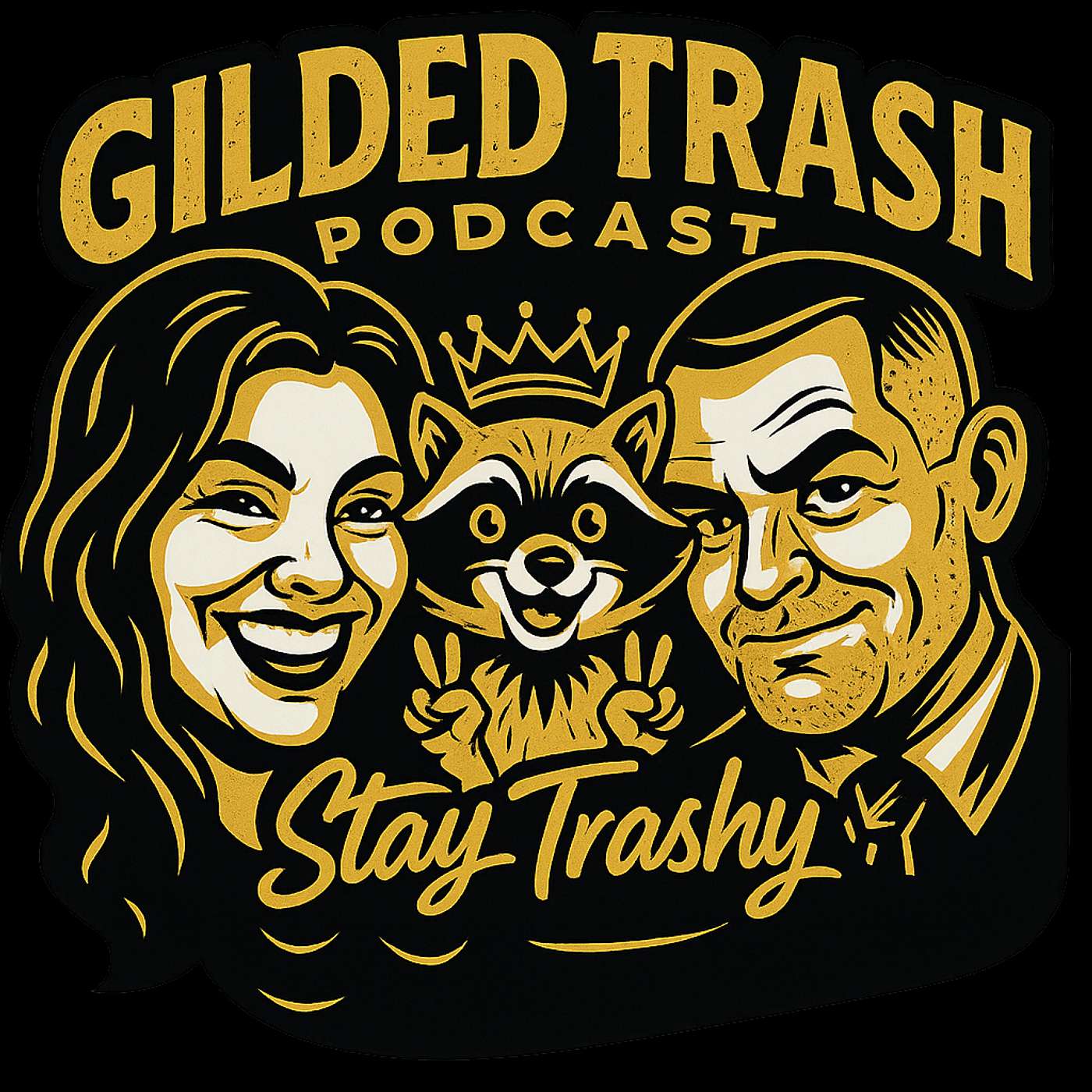 Gilded Trash