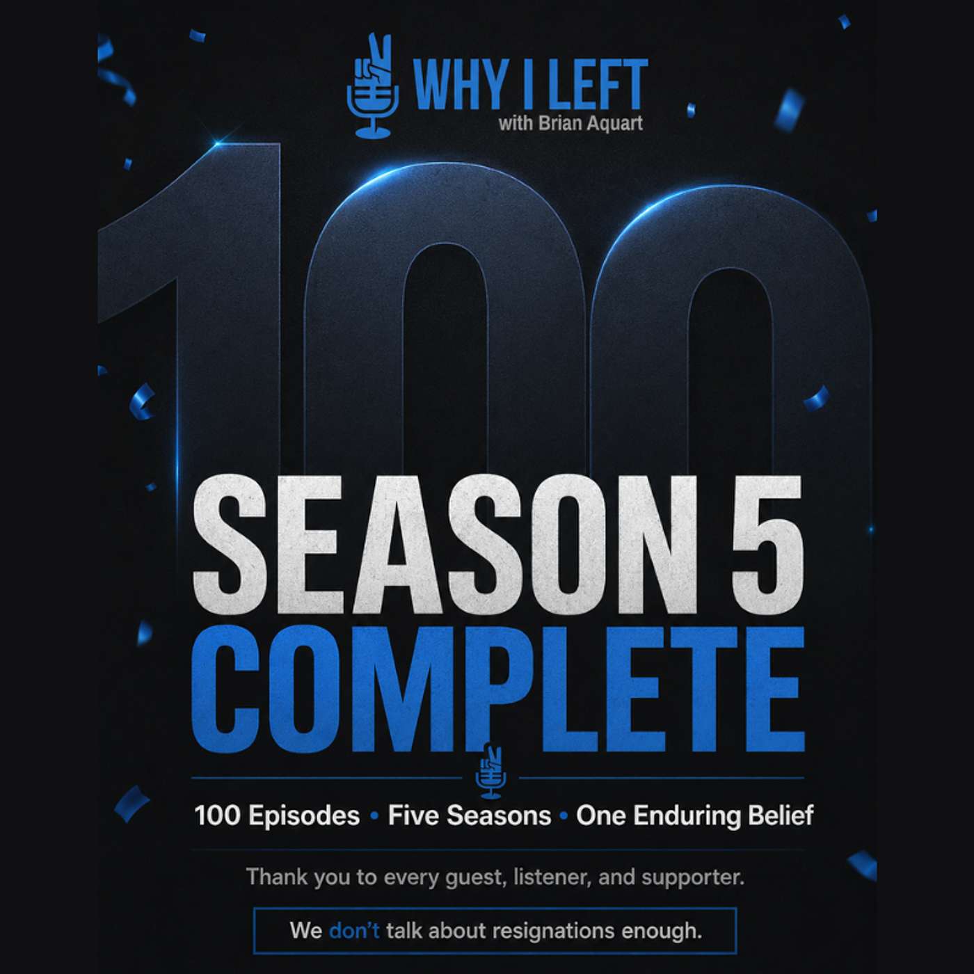 Why I Left