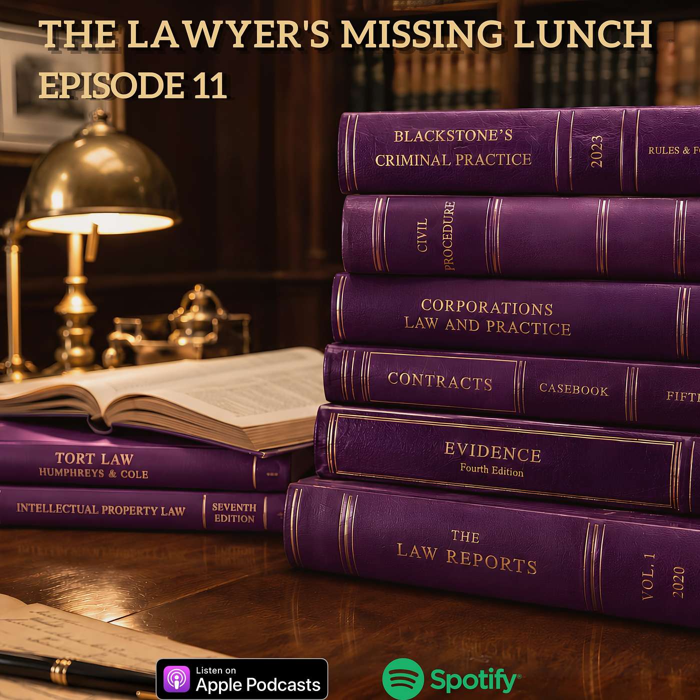The Lawyer's Missing Lunch episode artwork