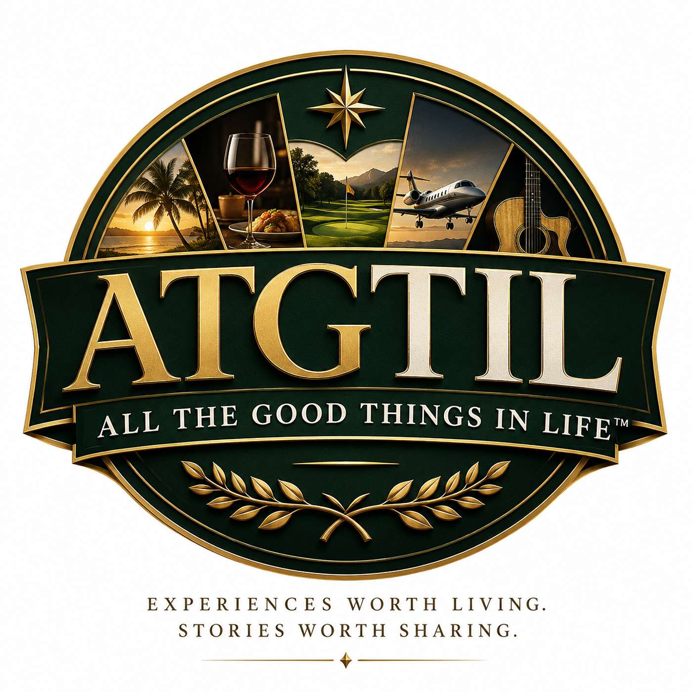 "All The Good Things in Life" - Travel, Dining, Sipping, Golf, Health, Diet, Fashion and Spas episode artwork