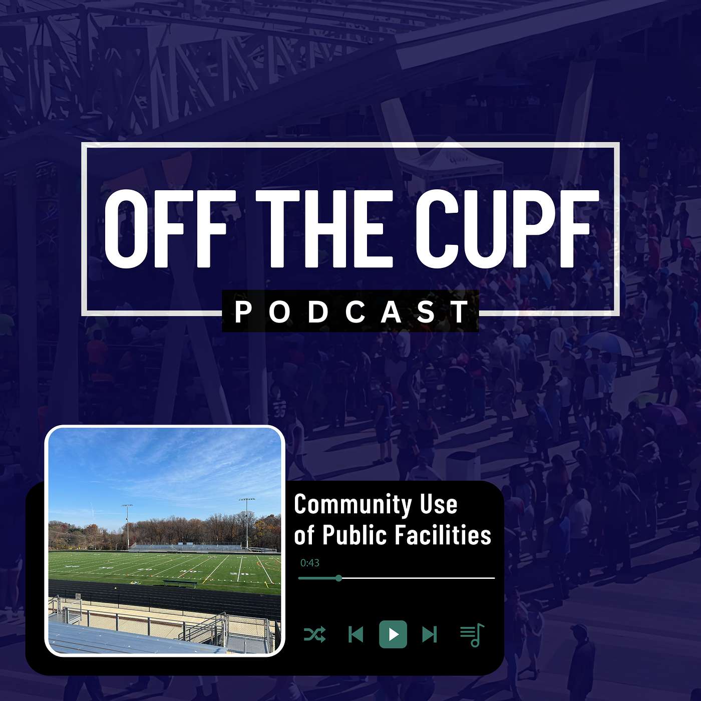 Off the CUPF: Community Use of Public Facilities