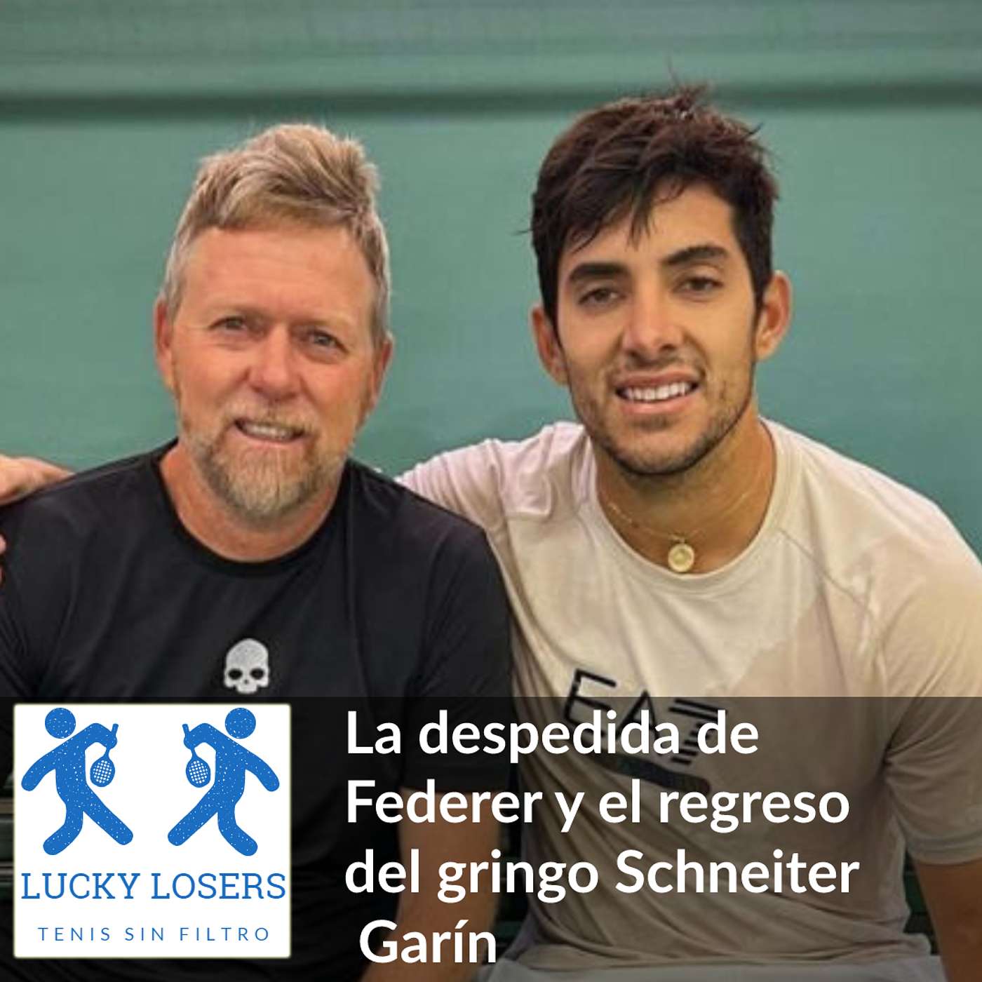 3/oct/2022 - La despedida de Federer y el regreso del gringo Schneiter con Garín