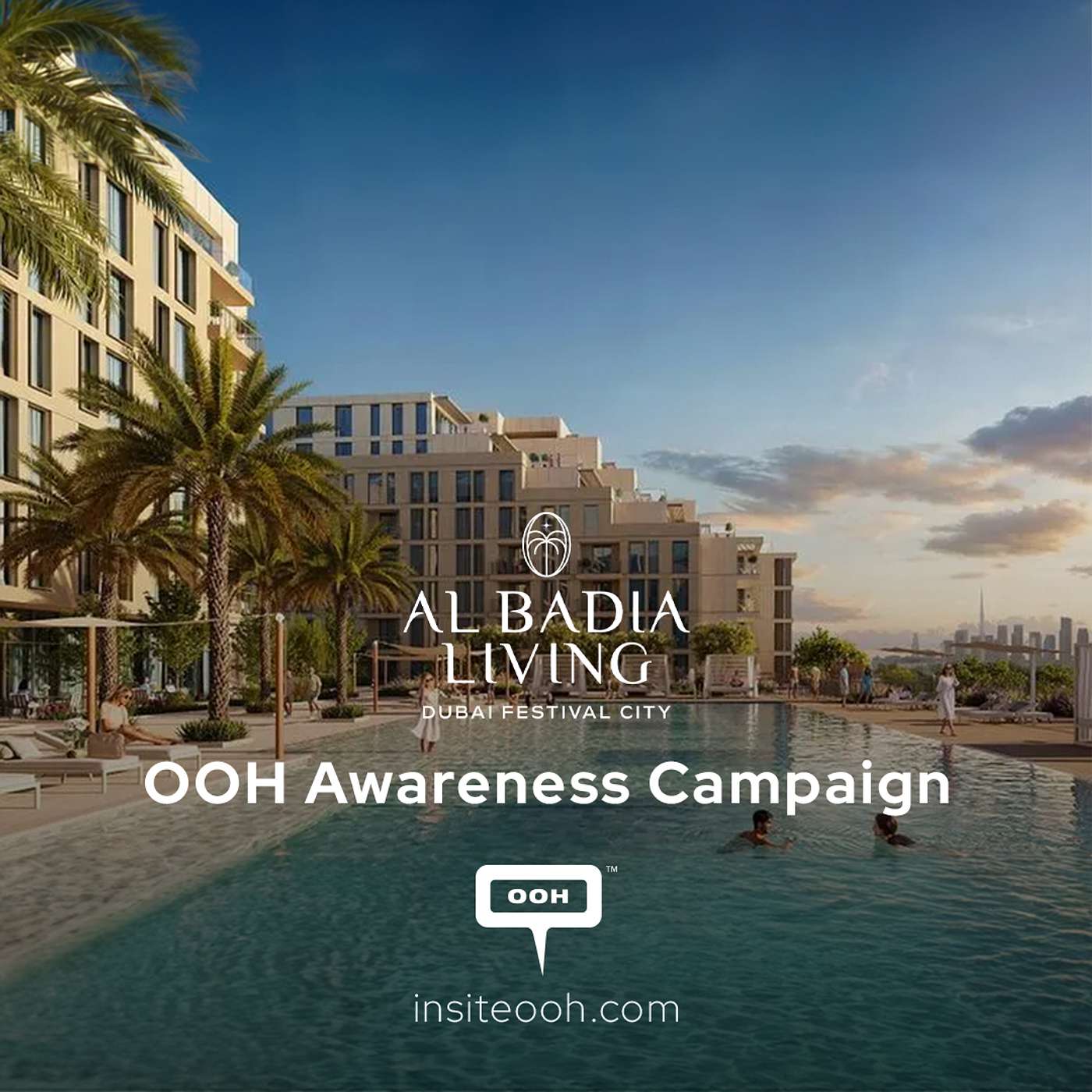 Al-Futtaim Real Estate Offers Unmatched Premium, Resort Life Living at Al Badia via New OOH episode artwork