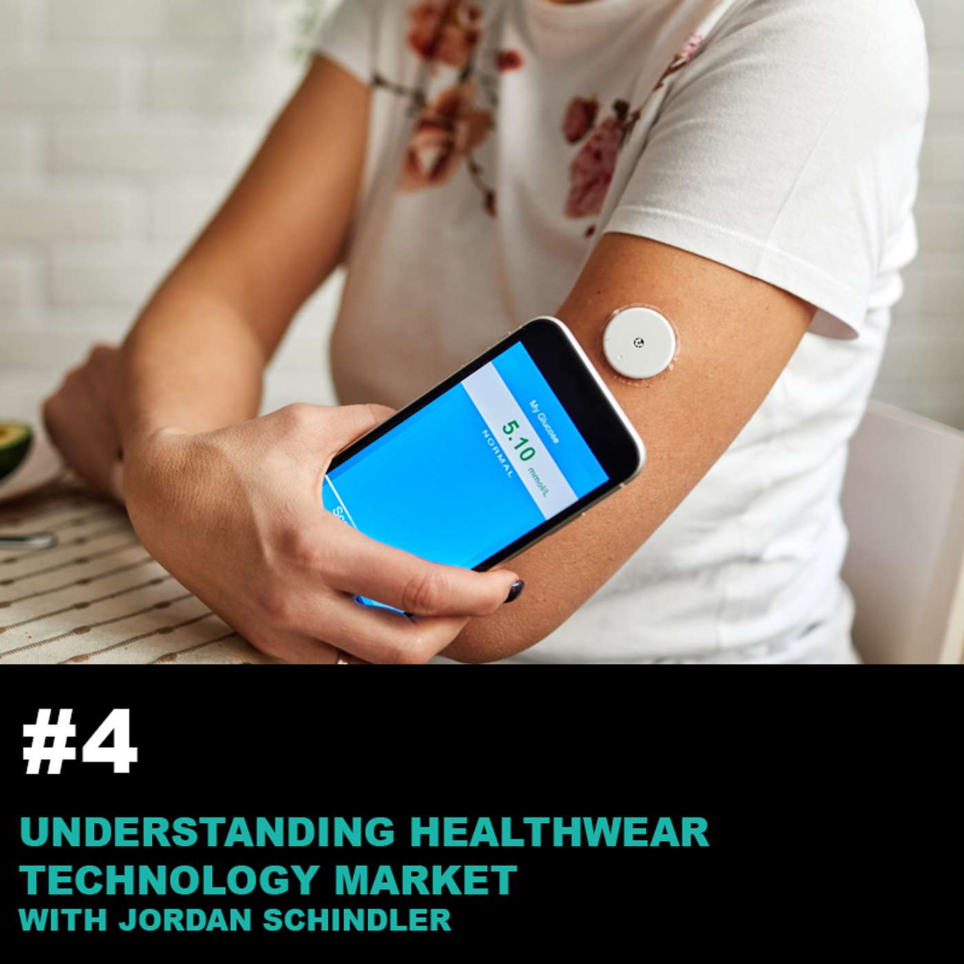 Season2 Ep4: Understanding Healthwear Technology Market with Jordan Schindler episode artwork