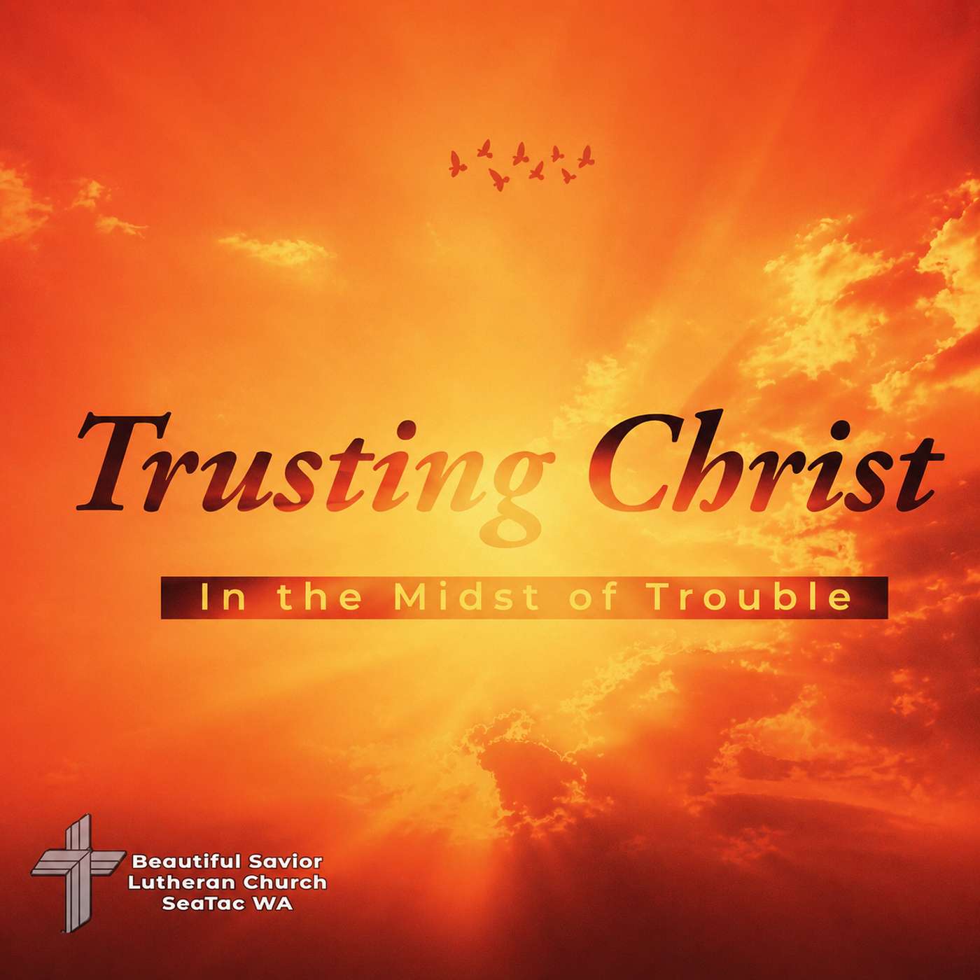 Trusting Christ in the Midst of Trouble / “Let Not Your Hearts Be Troubled” John 14:1–14 episode artwork
